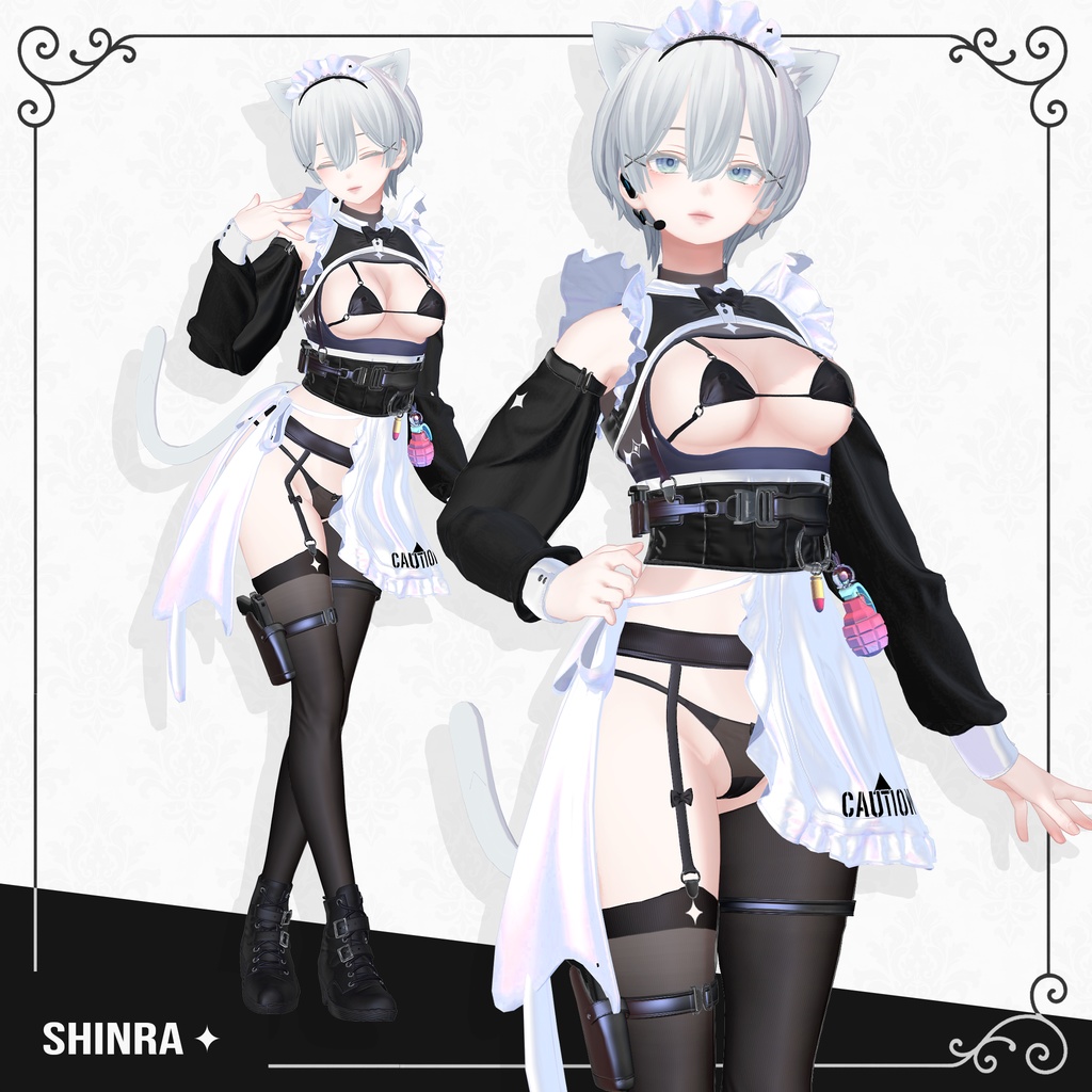 【16アバター対応】 🎀✨Belladia ✨🎀