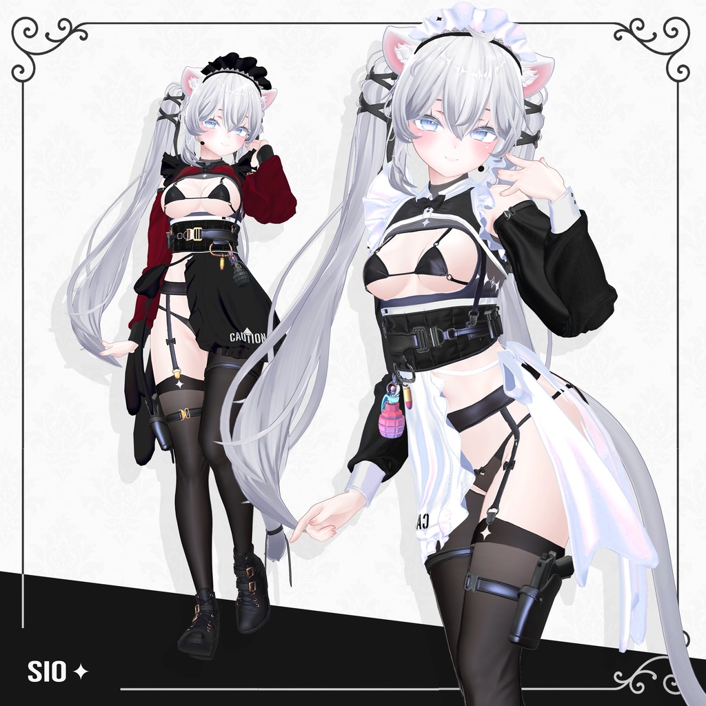 【16アバター対応】 🎀✨Belladia ✨🎀