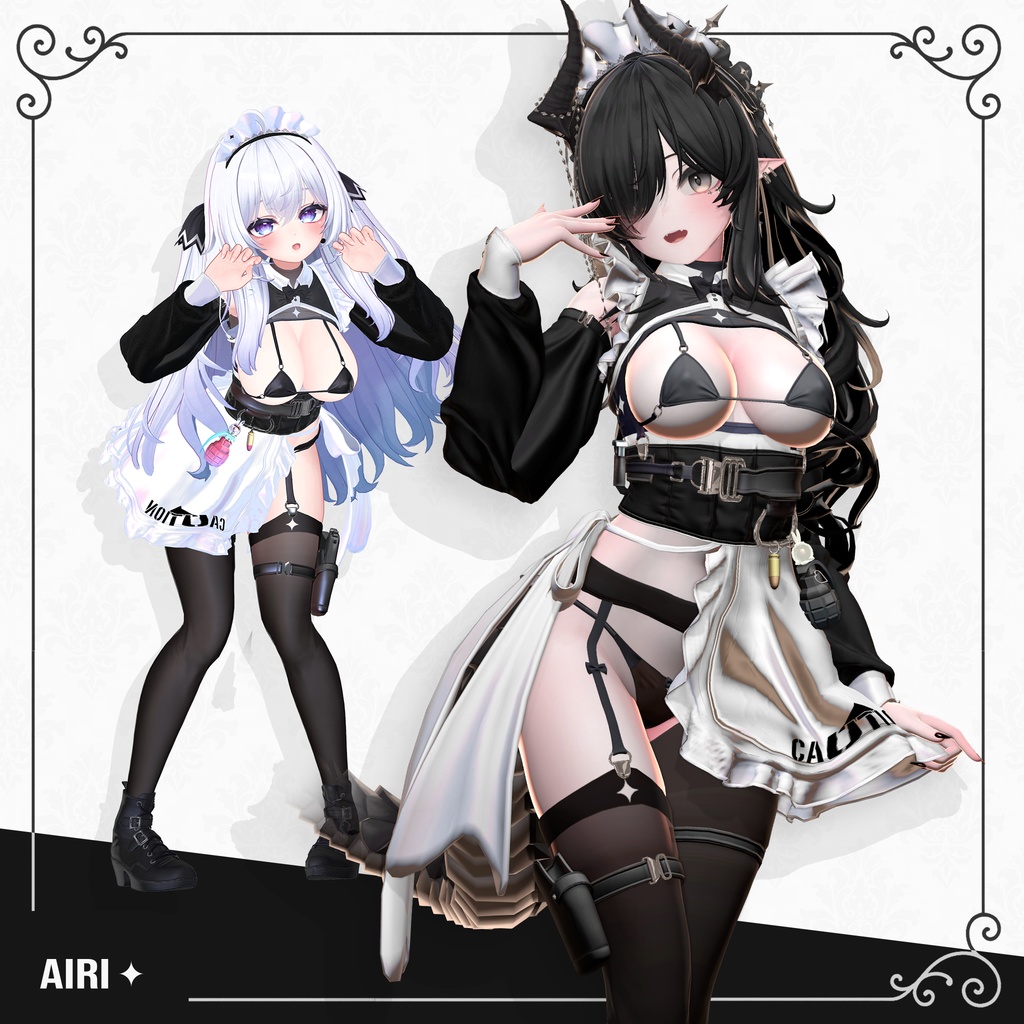 【16アバター対応】 🎀✨Belladia ✨🎀