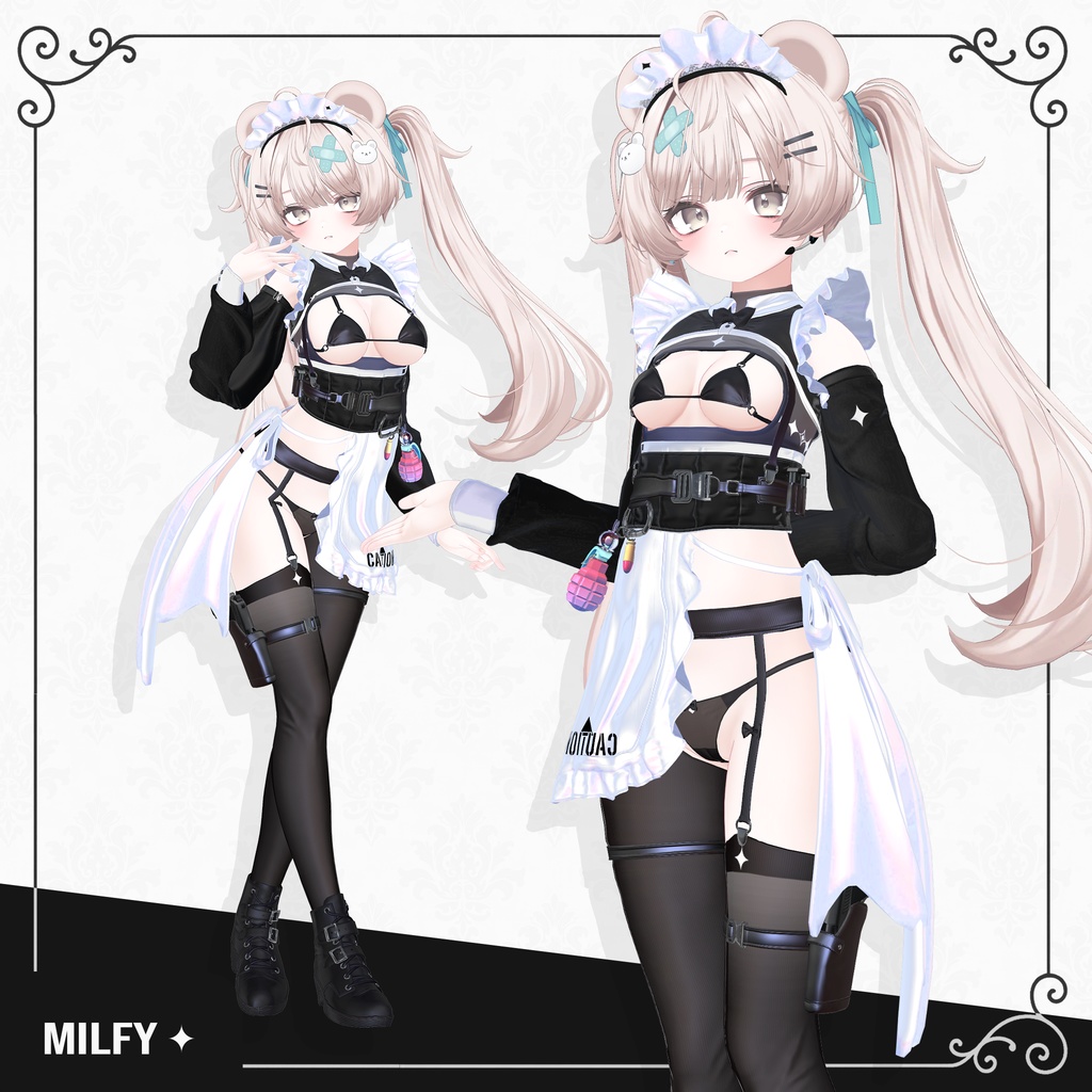 【16アバター対応】 🎀✨Belladia ✨🎀