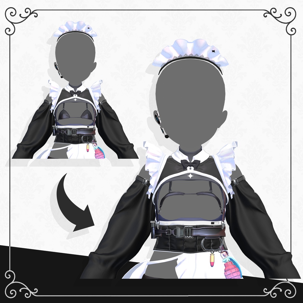 【16アバター対応】 🎀✨Belladia ✨🎀