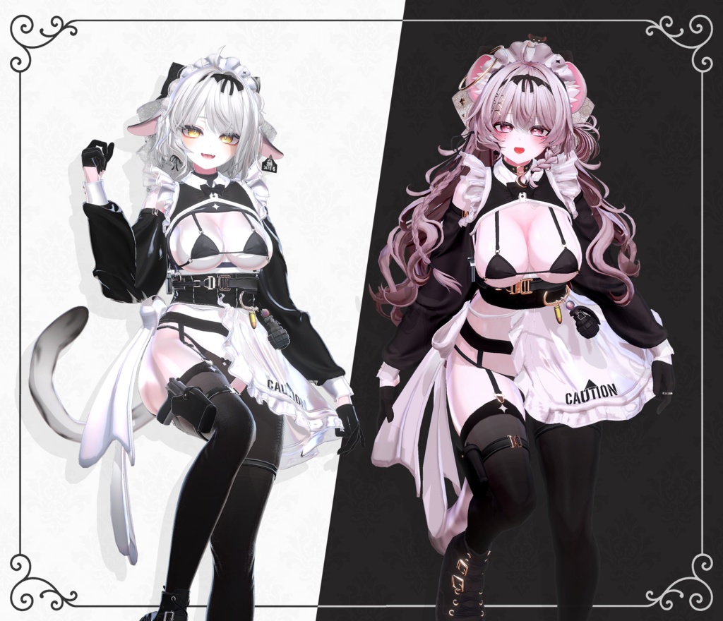 【16アバター対応】 🎀✨Belladia ✨🎀