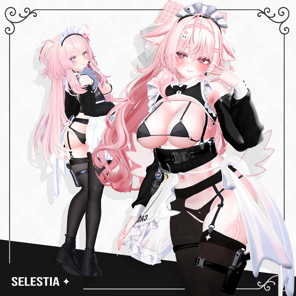 【16アバター対応】 🎀✨Belladia ✨🎀