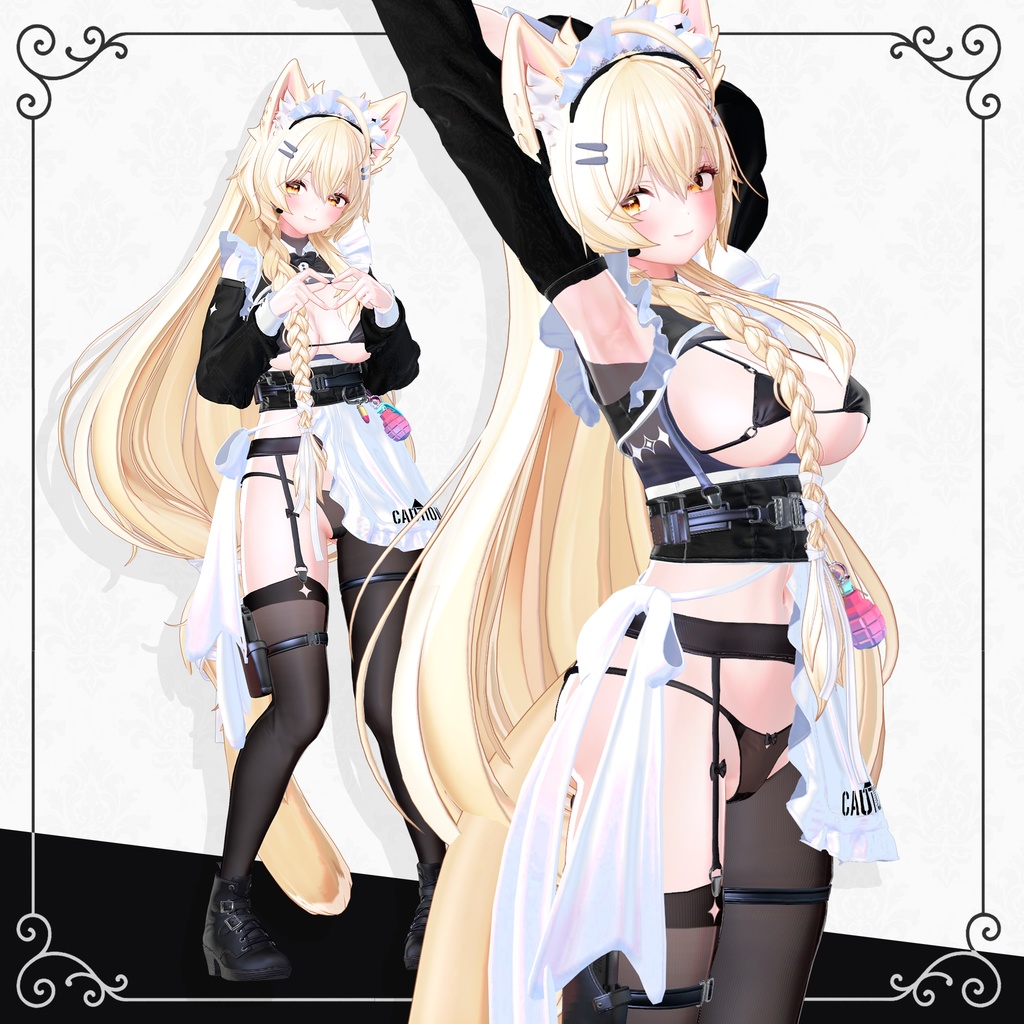 【18アバター対応】 🎀✨Belladia ✨🎀