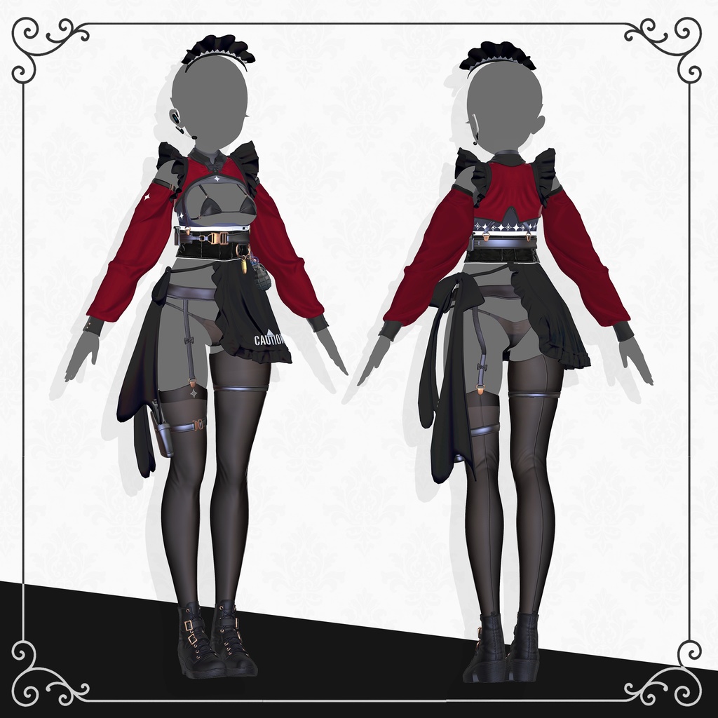 【16アバター対応】 🎀✨Belladia ✨🎀