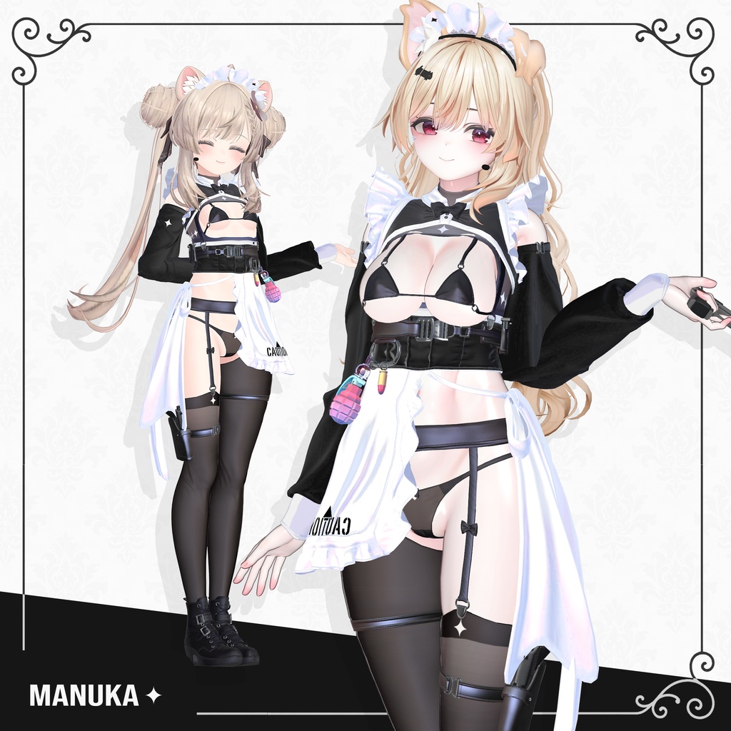 【16アバター対応】 🎀✨Belladia ✨🎀