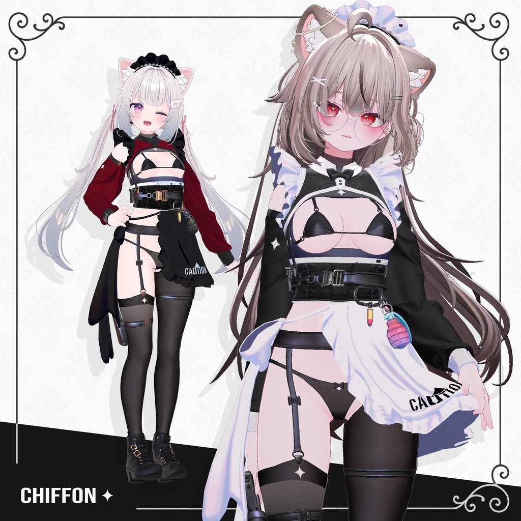 【16アバター対応】 🎀✨Belladia ✨🎀