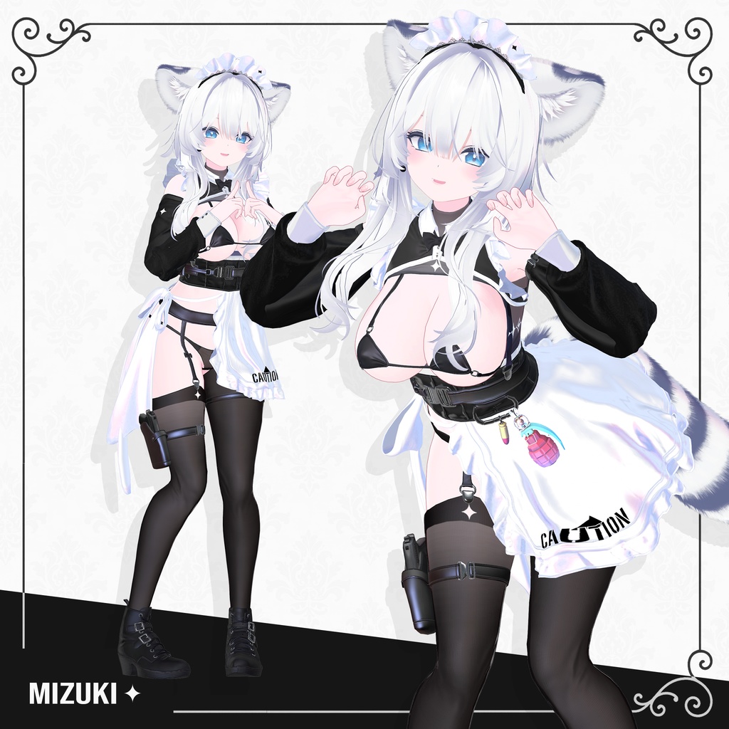 【16アバター対応】 🎀✨Belladia ✨🎀