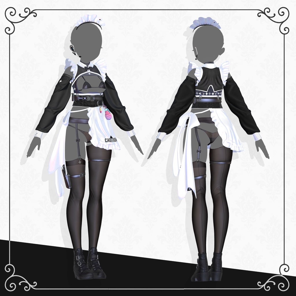 【16アバター対応】 🎀✨Belladia ✨🎀