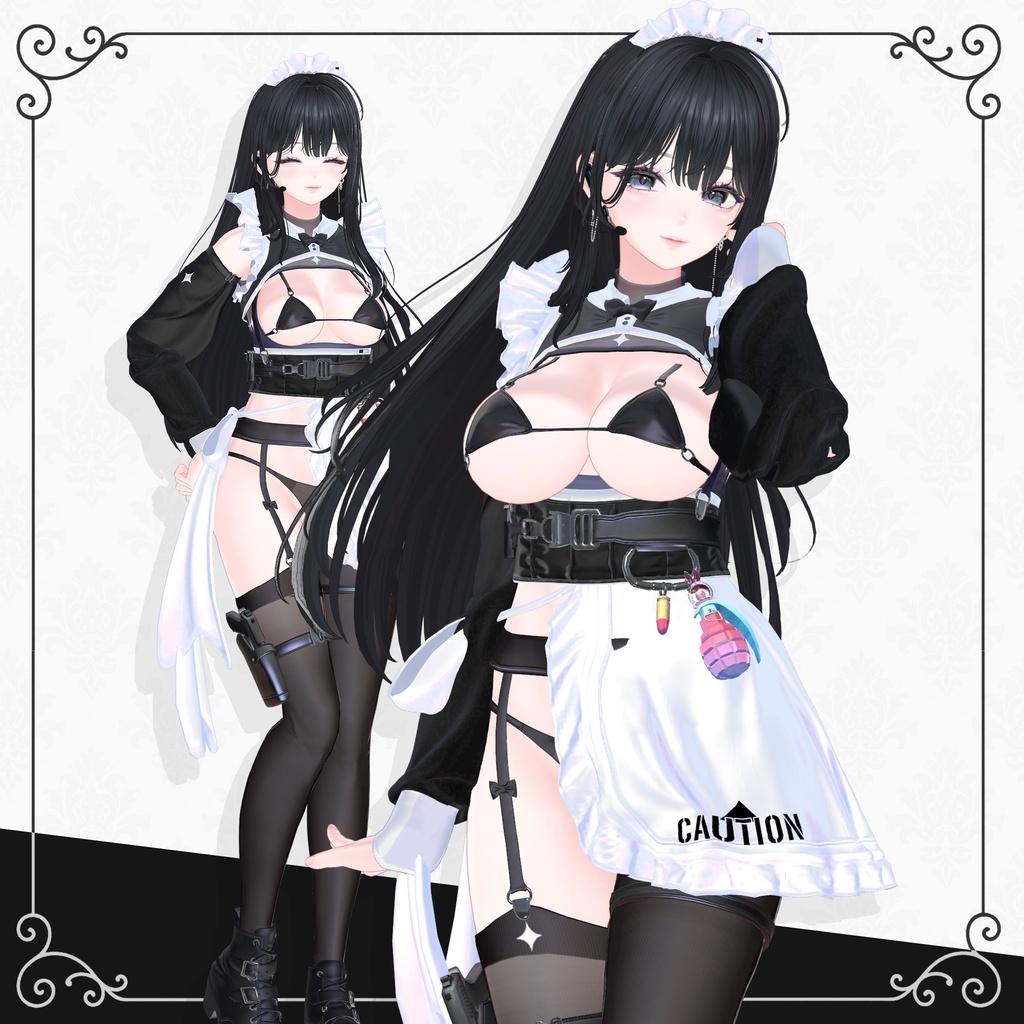 【19アバター対応】 🎀✨Belladia ✨🎀
