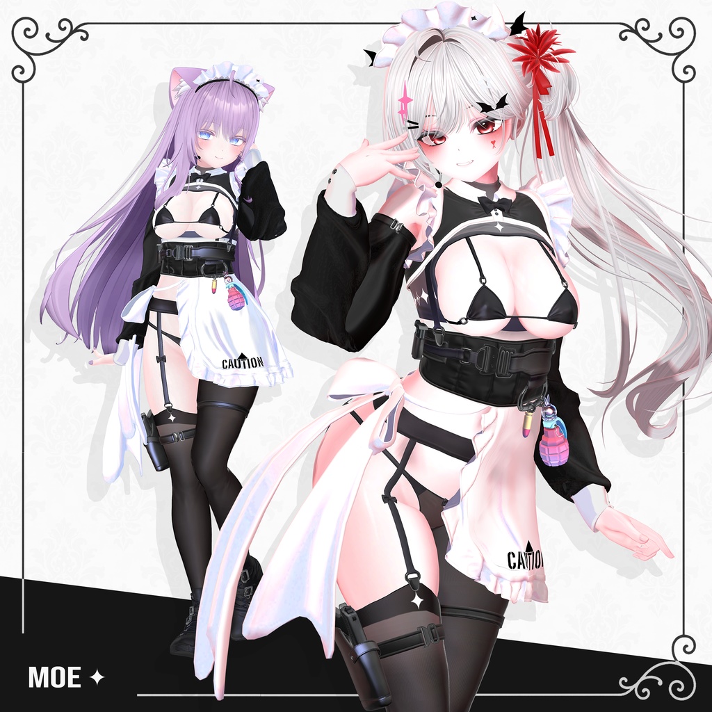 【16アバター対応】 🎀✨Belladia ✨🎀