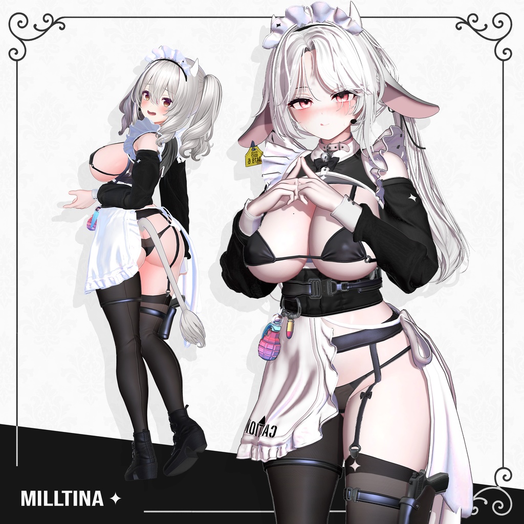 【16アバター対応】 🎀✨Belladia ✨🎀