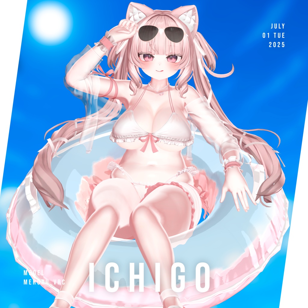 【16アバター対応】🏖️☀️ Mari Velle ☀️🏖️