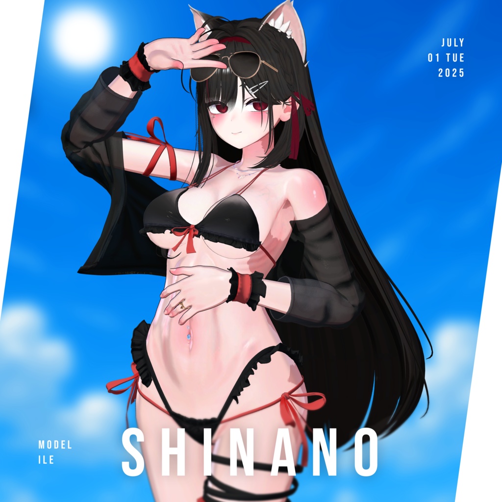 【16アバター対応】🏖️☀️ Mari Velle ☀️🏖️