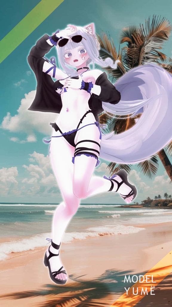 【16アバター対応】🏖️☀️ Mari Velle ☀️🏖️