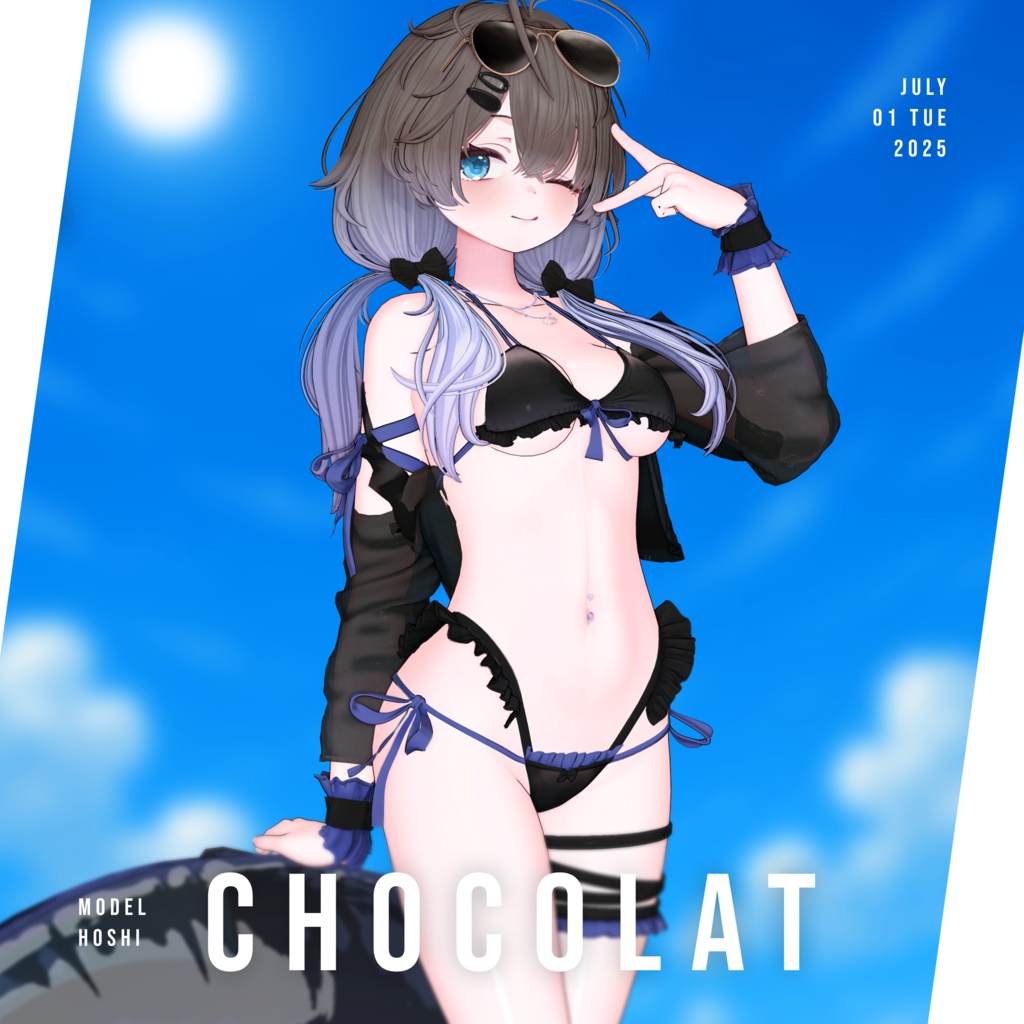 【16アバター対応】🏖️☀️ Mari Velle ☀️🏖️