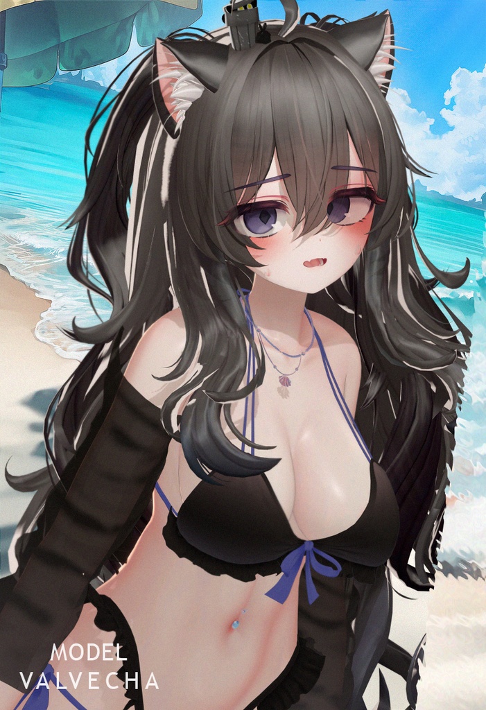 【16アバター対応】🏖️☀️ Mari Velle ☀️🏖️