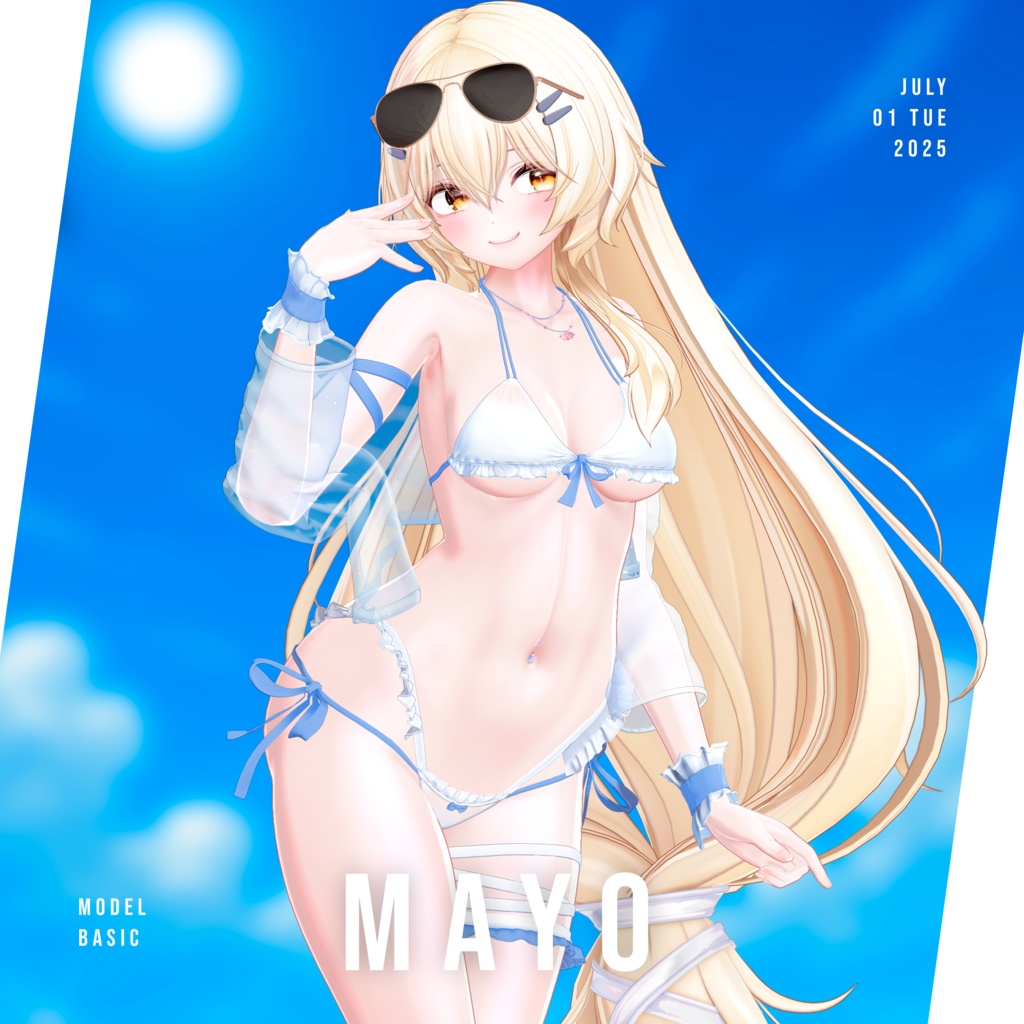 【18アバター対応】🏖️☀️ Mari Velle ☀️🏖️