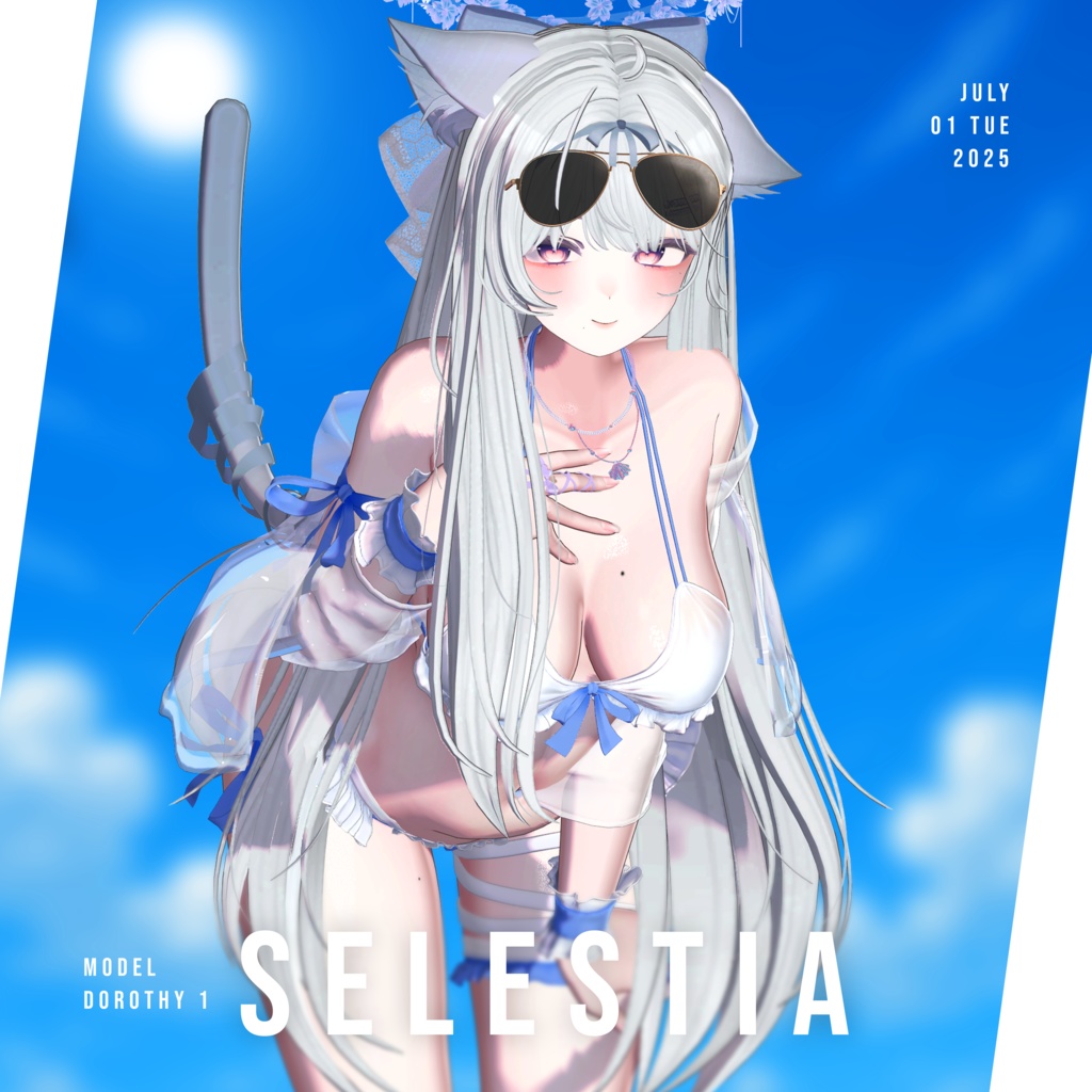 【16アバター対応】🏖️☀️ Mari Velle ☀️🏖️