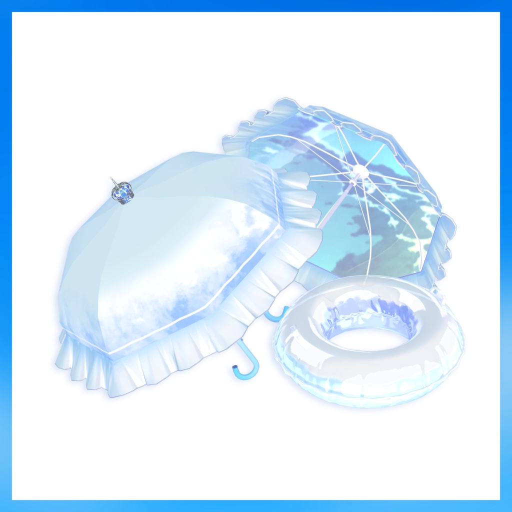 【16アバター対応】🏖️☀️ Mari Velle ☀️🏖️