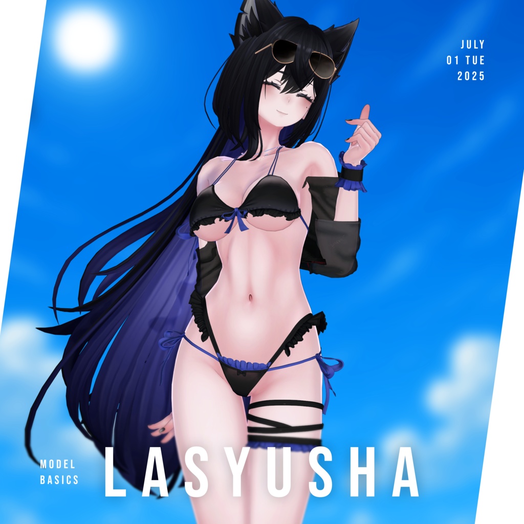 【16アバター対応】🏖️☀️ Mari Velle ☀️🏖️