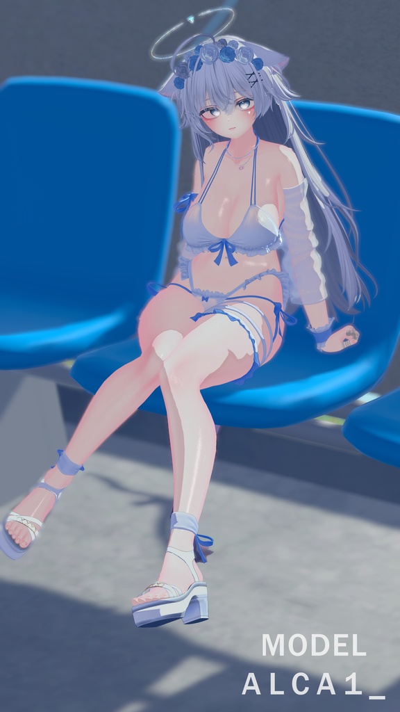 【16アバター対応】🏖️☀️ Mari Velle ☀️🏖️