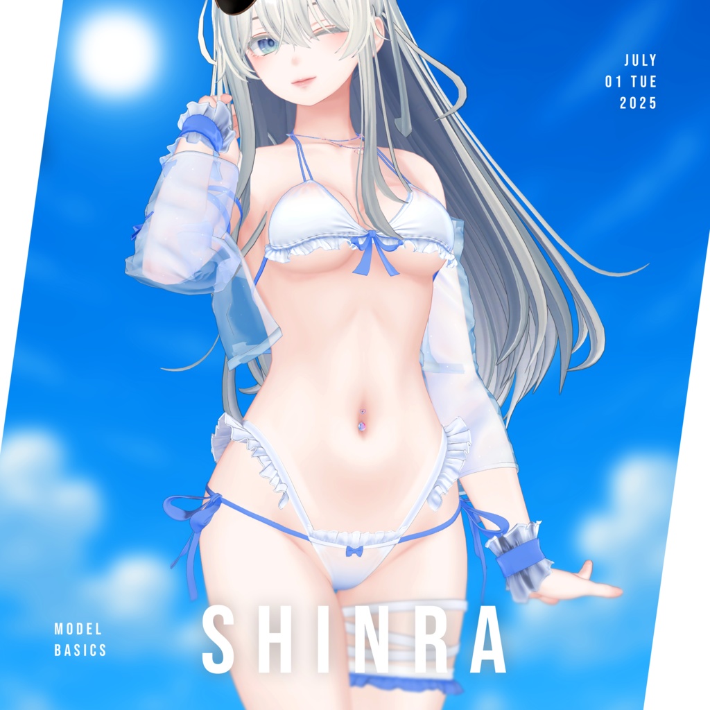 【16アバター対応】🏖️☀️ Mari Velle ☀️🏖️