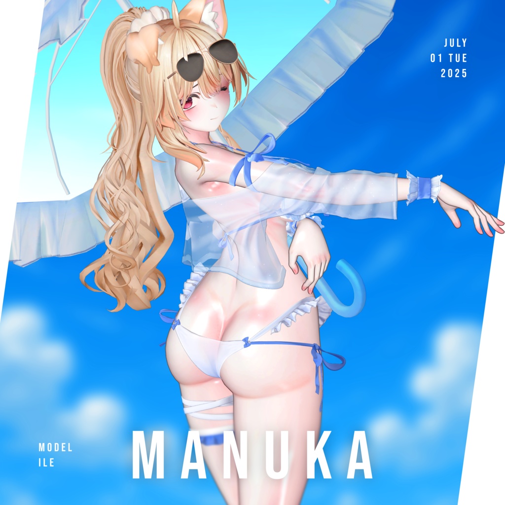 【16アバター対応】🏖️☀️ Mari Velle ☀️🏖️