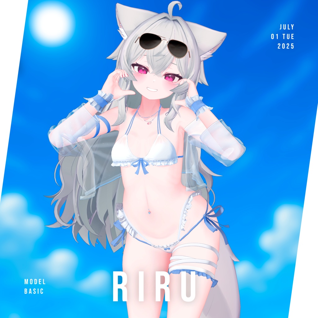 【17アバター対応】🏖️☀️ Mari Velle ☀️🏖️