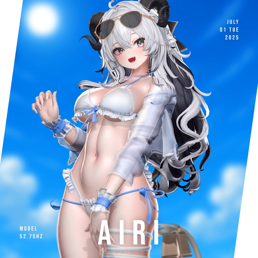 【16アバター対応】🏖️☀️ Mari Velle ☀️🏖️