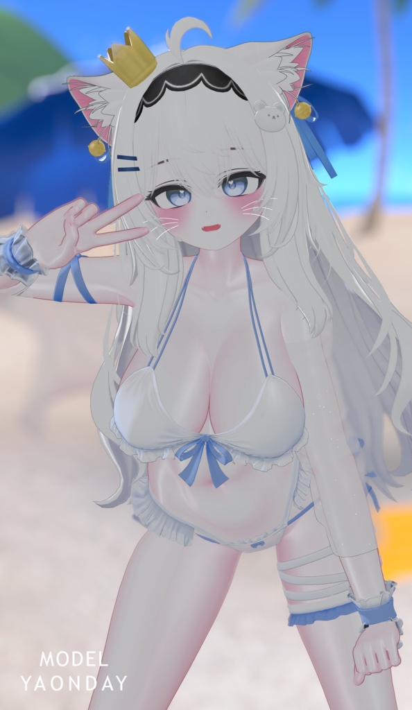 【16アバター対応】🏖️☀️ Mari Velle ☀️🏖️