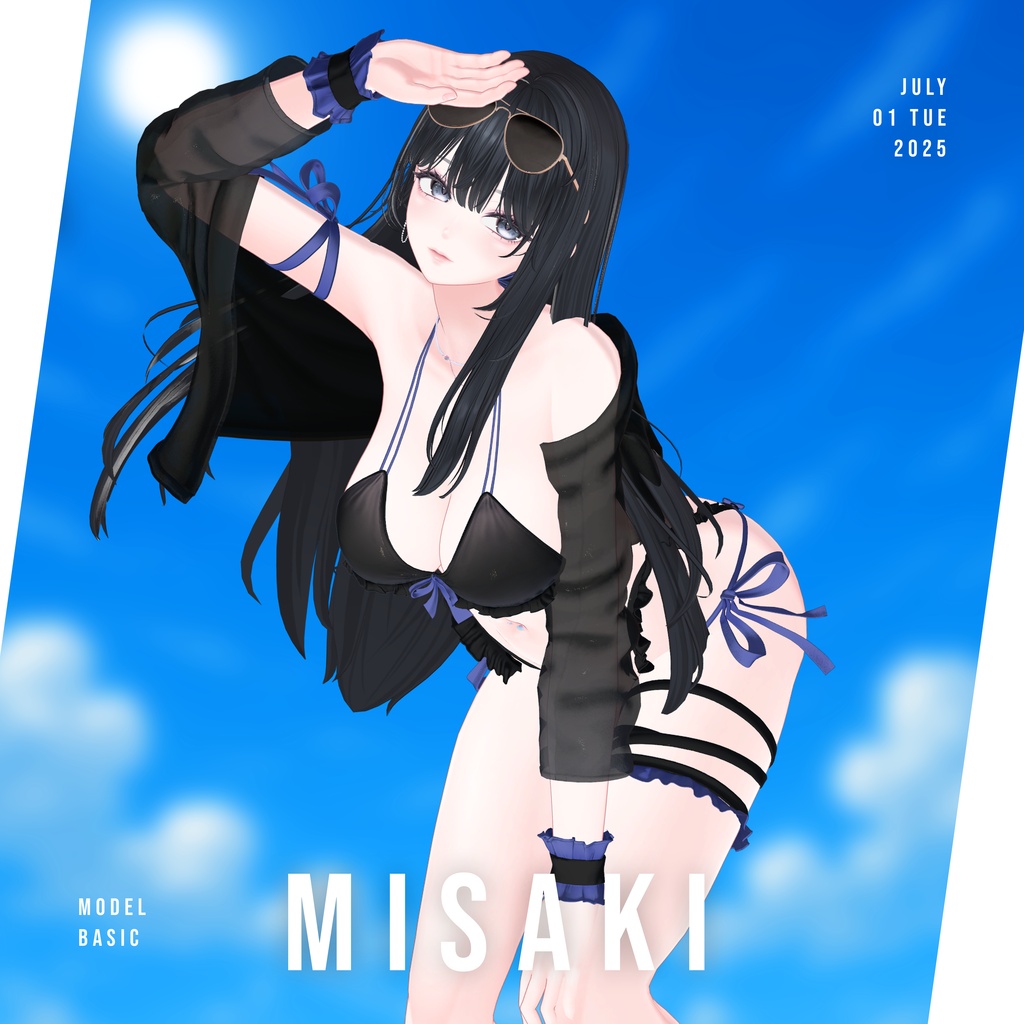 【19アバター対応】🏖️☀️ Mari Velle ☀️🏖️