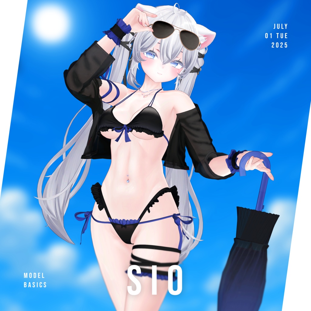 【16アバター対応】🏖️☀️ Mari Velle ☀️🏖️