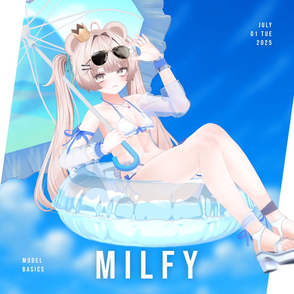 【16アバター対応】🏖️☀️ Mari Velle ☀️🏖️