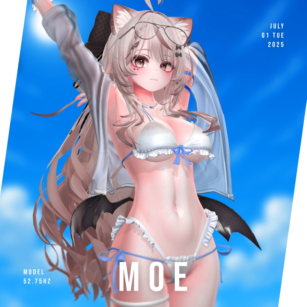 【16アバター対応】🏖️☀️ Mari Velle ☀️🏖️