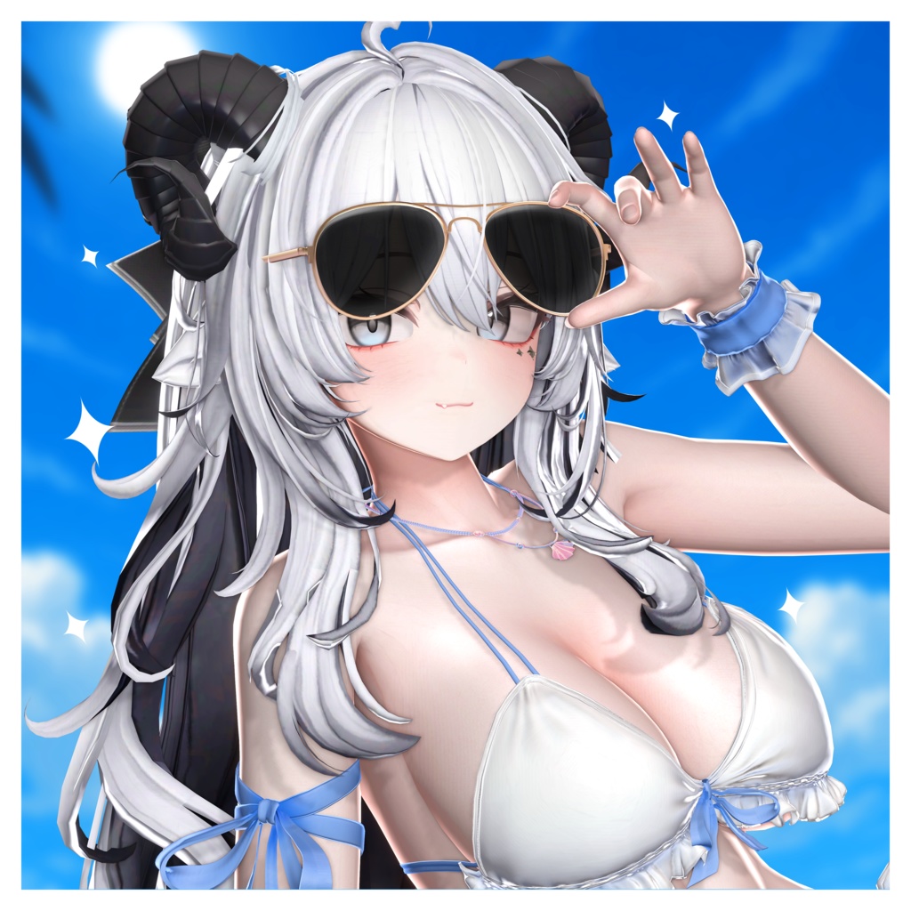 【16アバター対応】🏖️☀️ Mari Velle ☀️🏖️