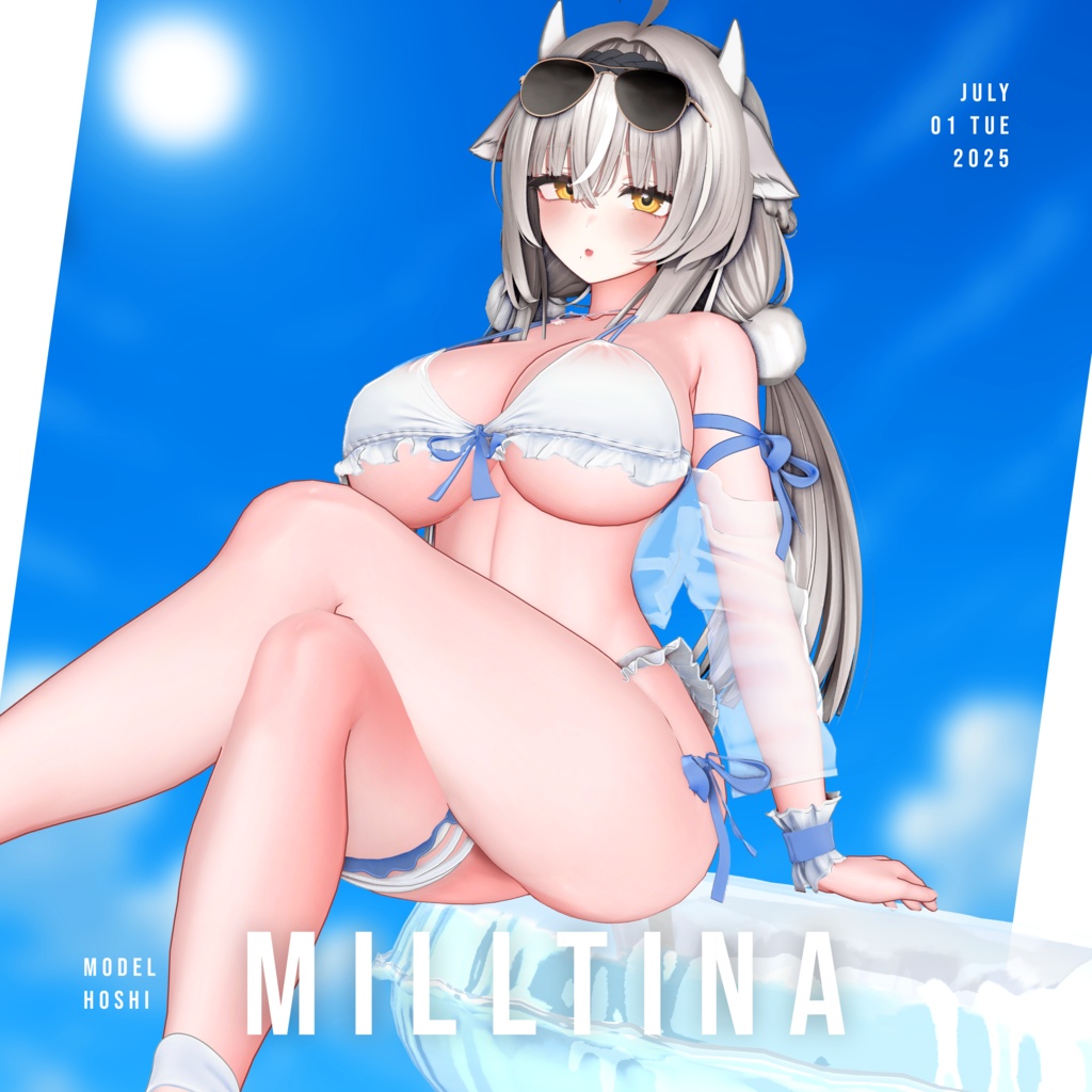 【16アバター対応】🏖️☀️ Mari Velle ☀️🏖️