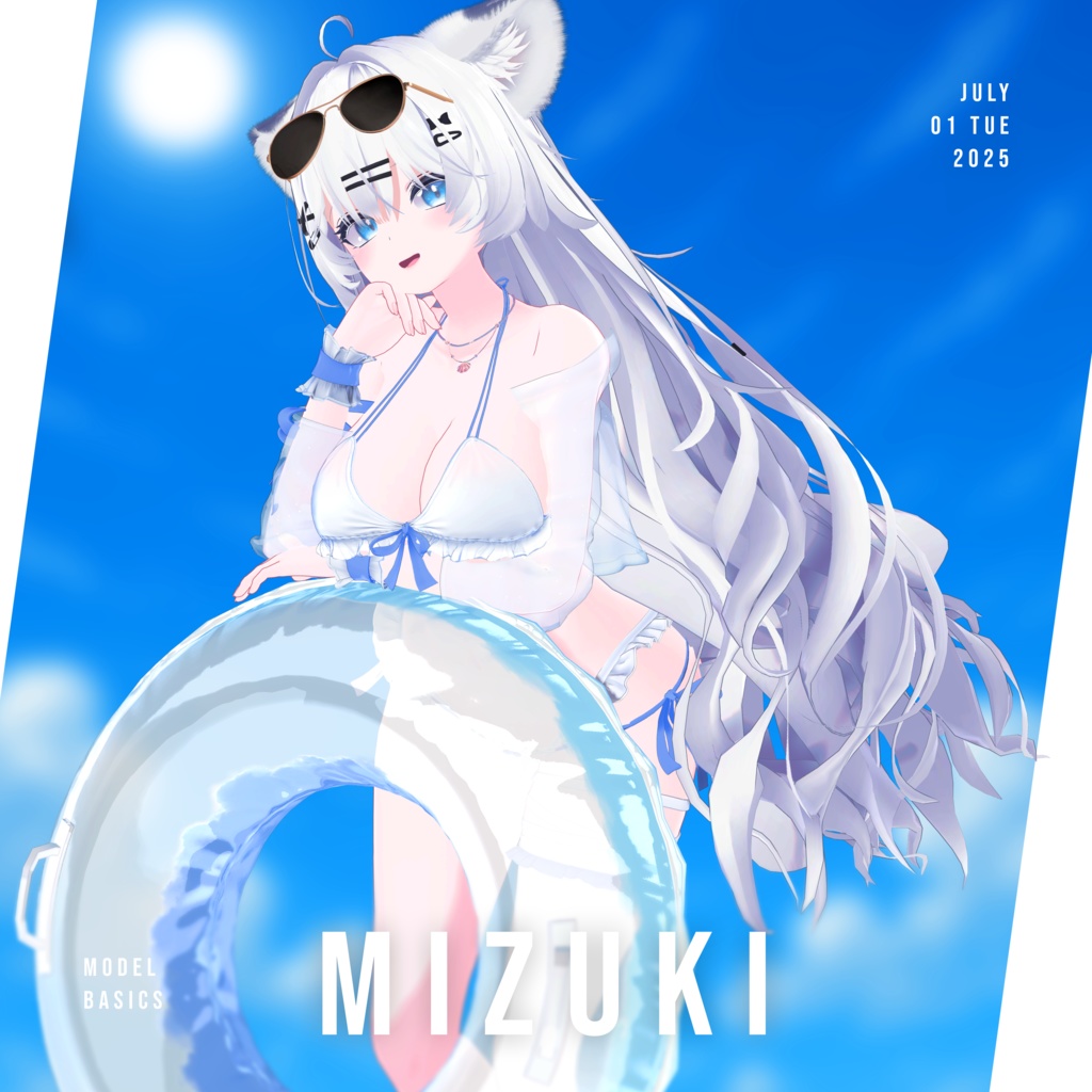 【16アバター対応】🏖️☀️ Mari Velle ☀️🏖️