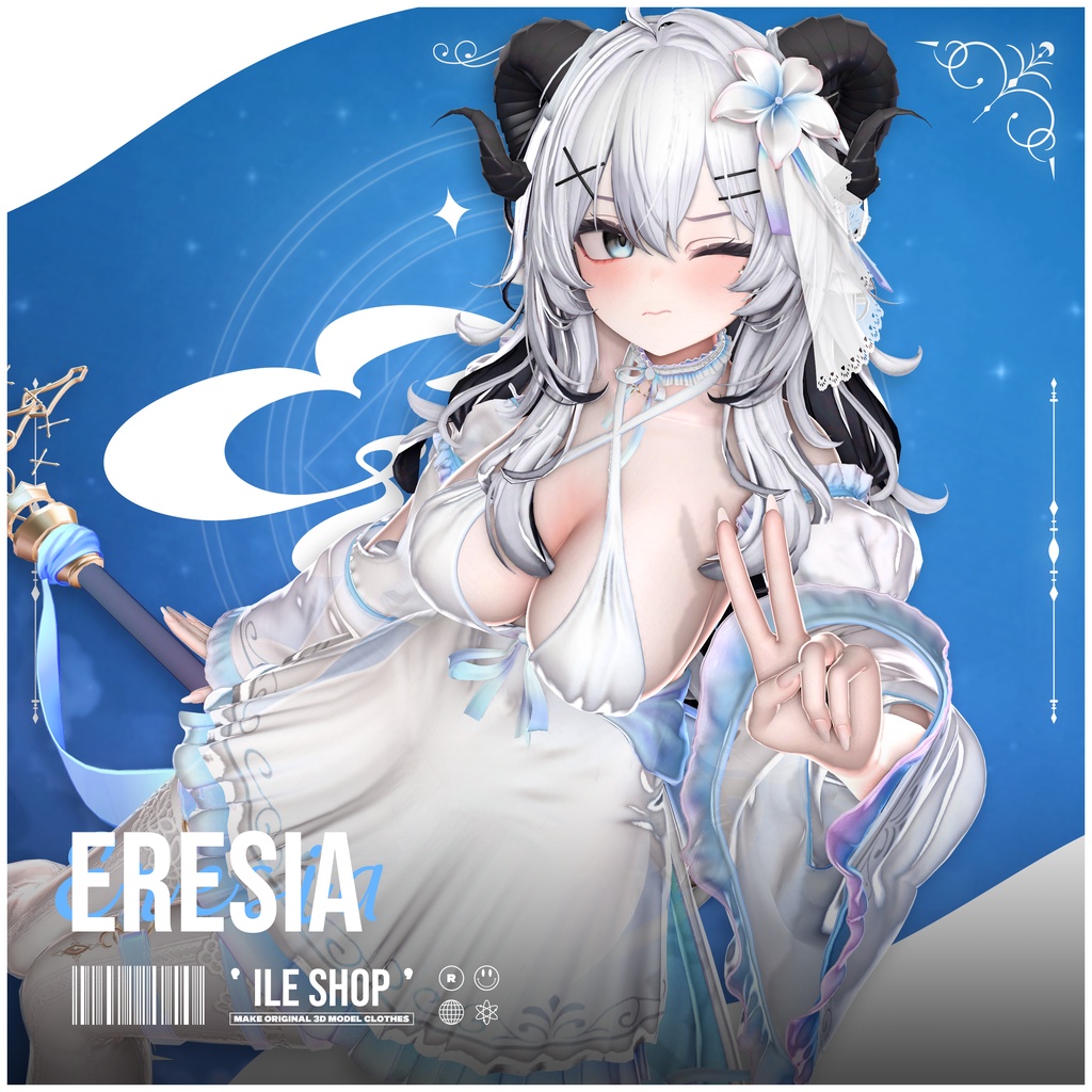 🔮✨!! セール中 !! 【15アバター対応】 Eresia ✨🔮