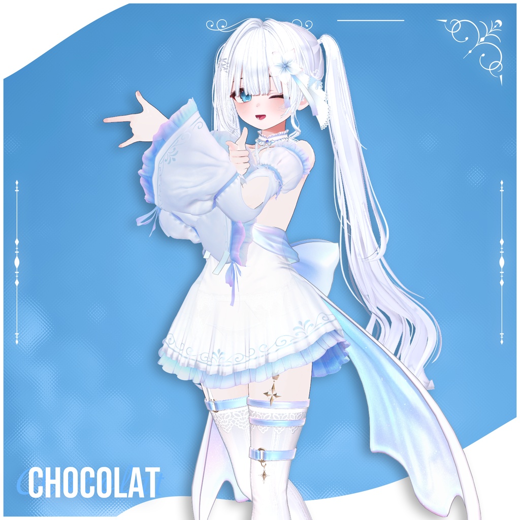 🔮✨ 【15アバター対応】 Eresia ✨🔮