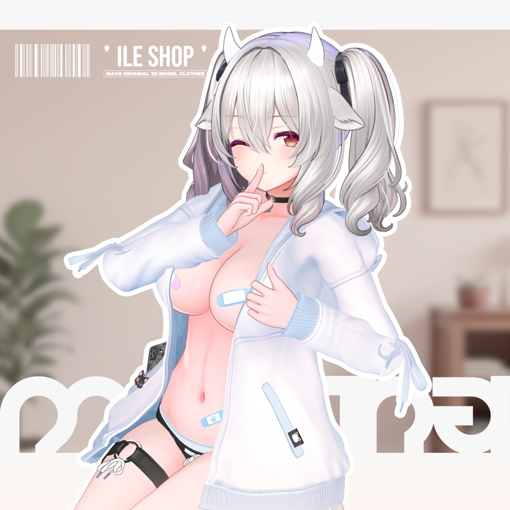 🐾🎀【16アバター対応】 Esmera 🎀🐾