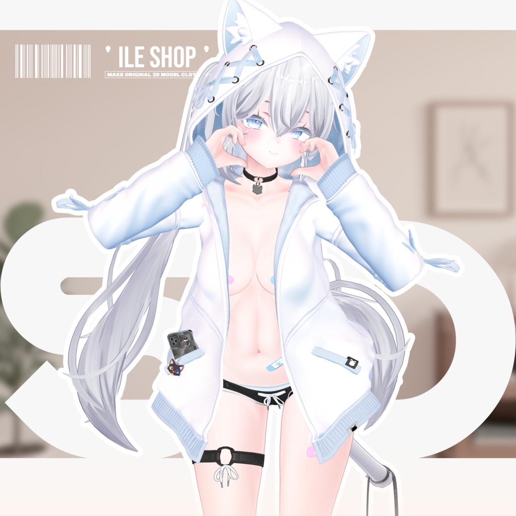 🐾🎀【16アバター対応】 Esmera 🎀🐾