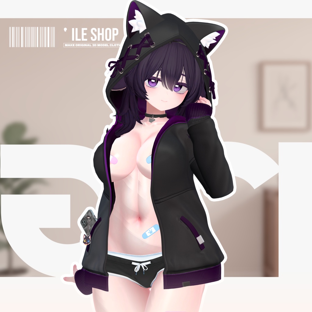 🐾🎀【16アバター対応】 Esmera 🎀🐾