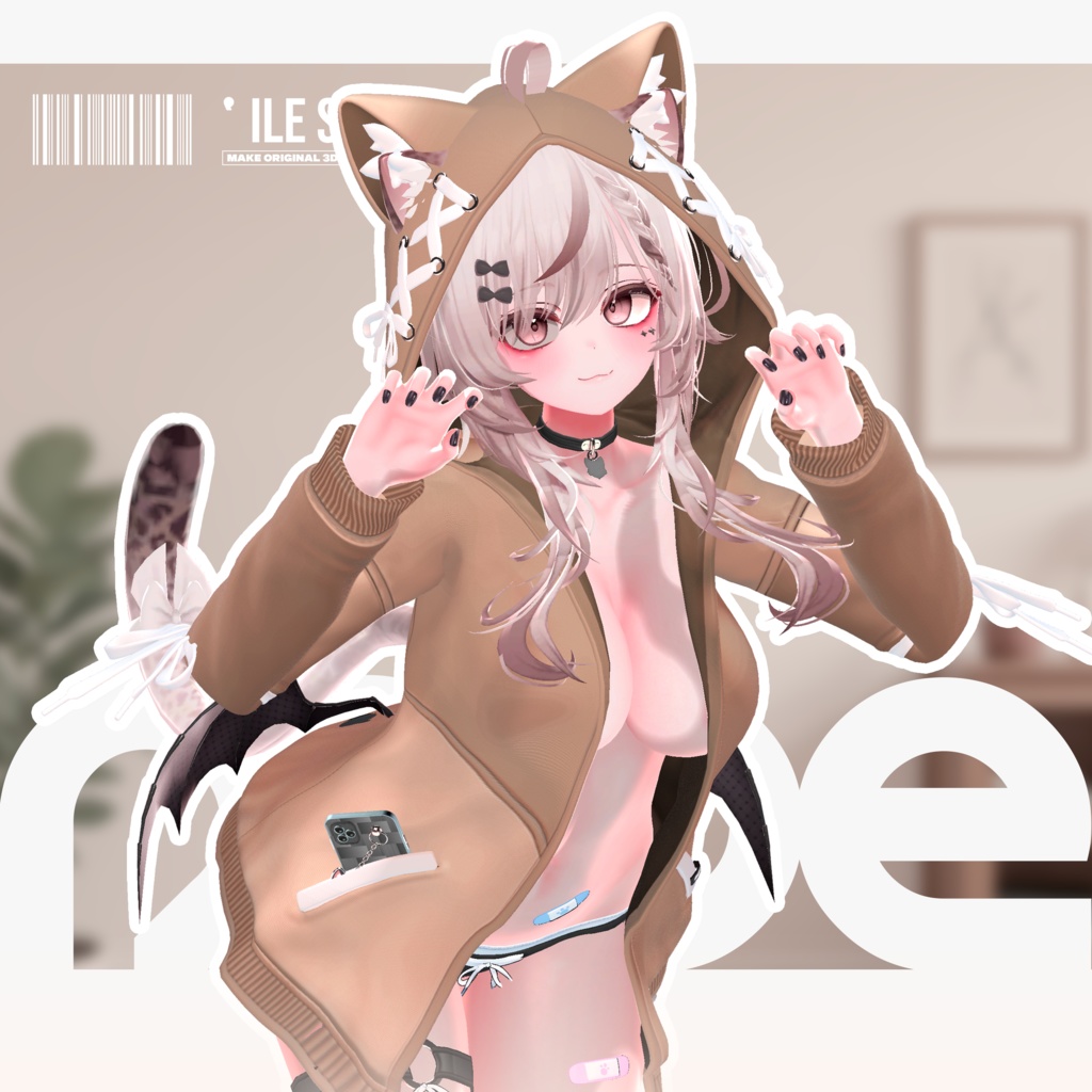 🐾🎀【16アバター対応】 Esmera 🎀🐾