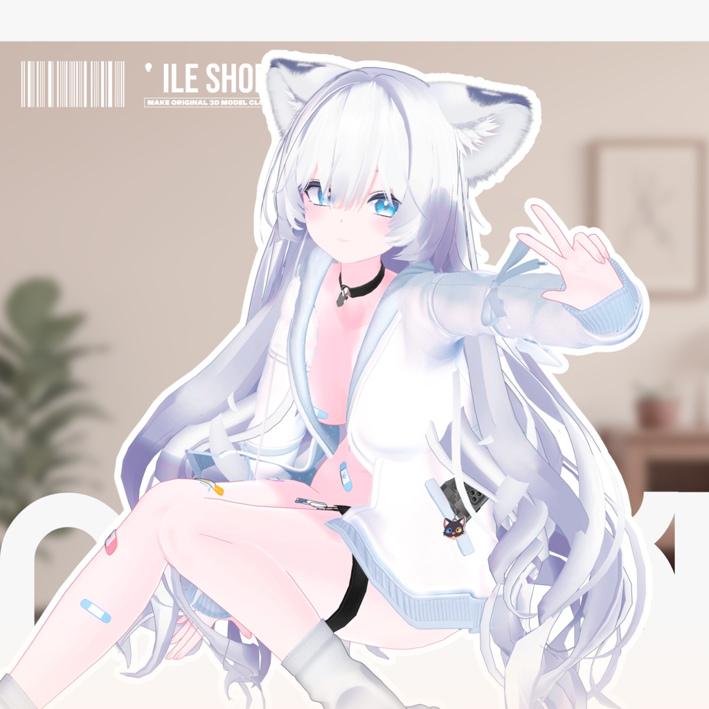 🐾🎀【16アバター対応】 Esmera 🎀🐾