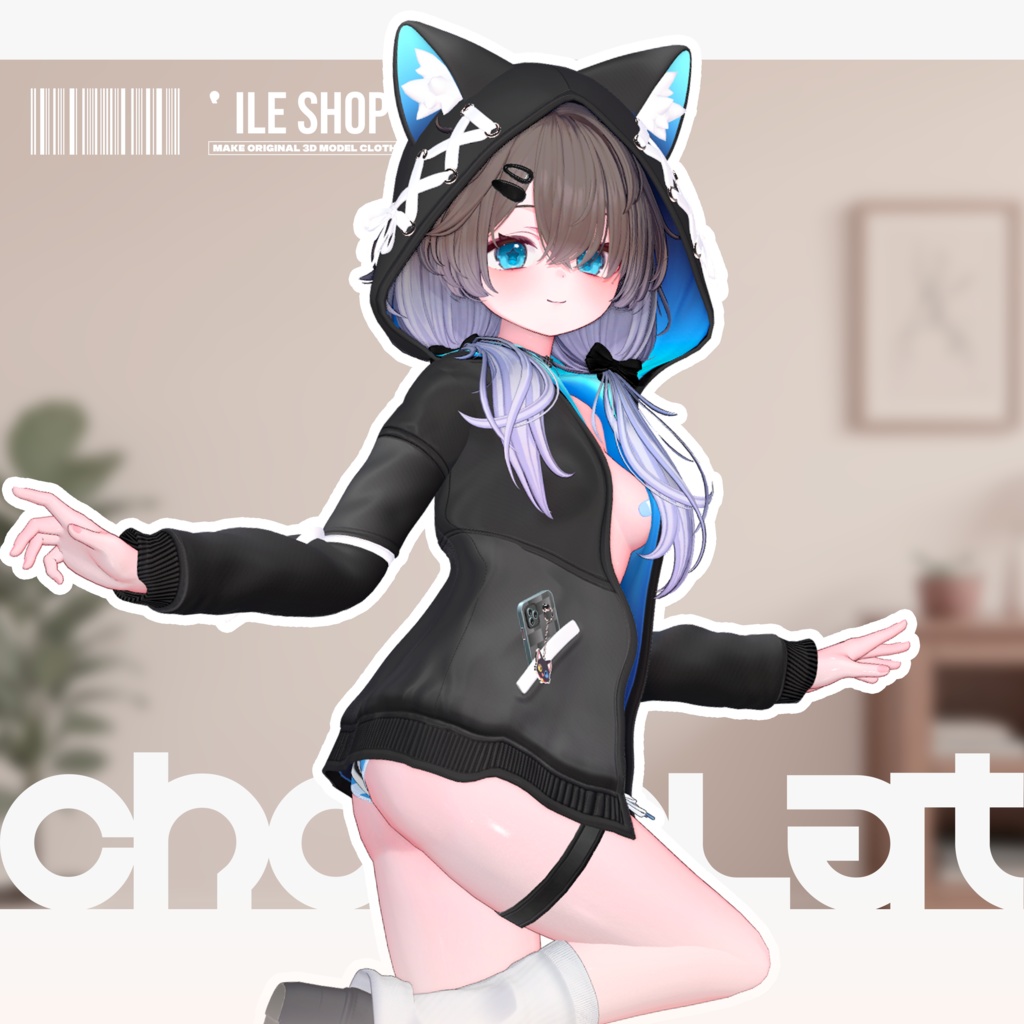 🐾🎀【16アバター対応】 Esmera 🎀🐾