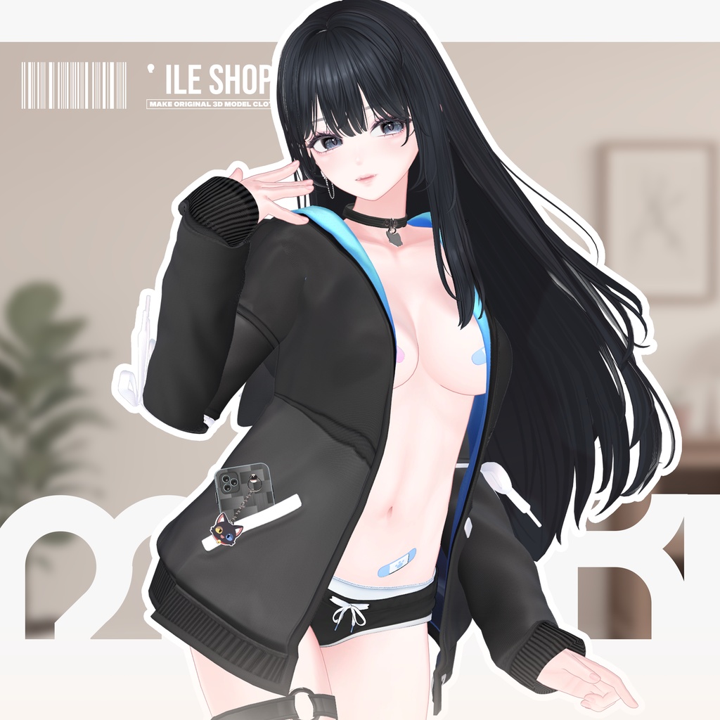 🐾🎀【19アバター対応】 Esmera 🎀🐾