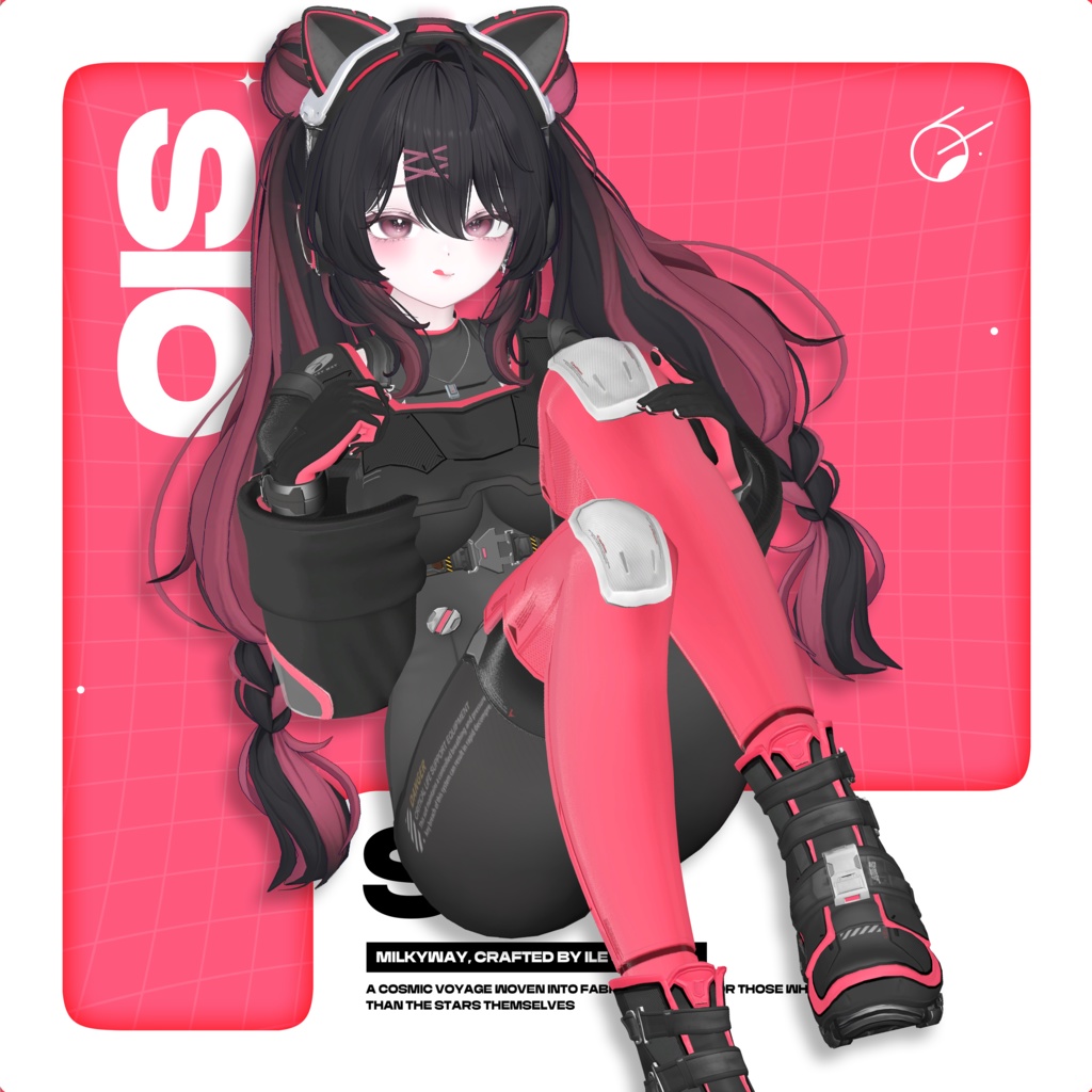 🚀! ! セール中 !! 【16アバター対応】 Milky Way🚀