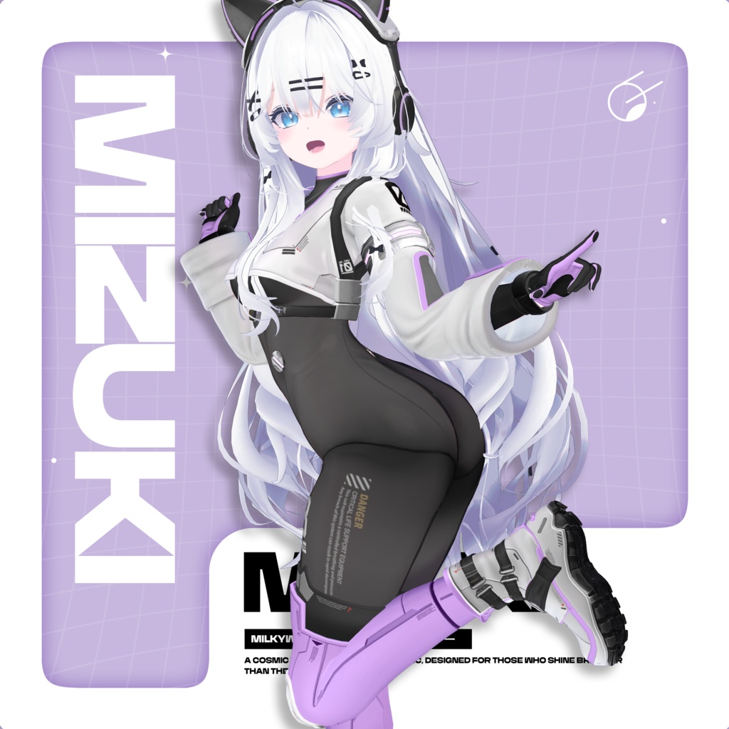 🚀! ! セール中 !! 【16アバター対応】 Milky Way🚀