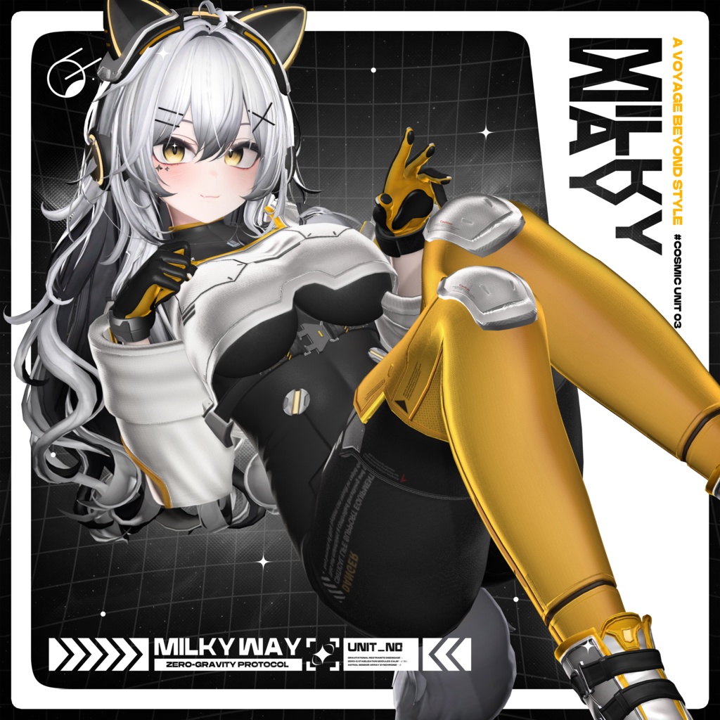 🚀! ! セール中 !! 【16アバター対応】 Milky Way🚀